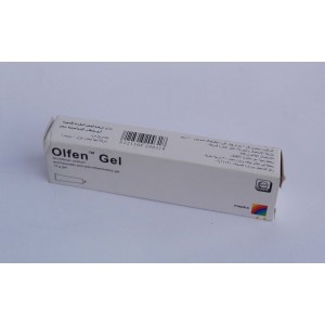 Olfen 1% ( diclofenac sodium ) topical Gel 15gm